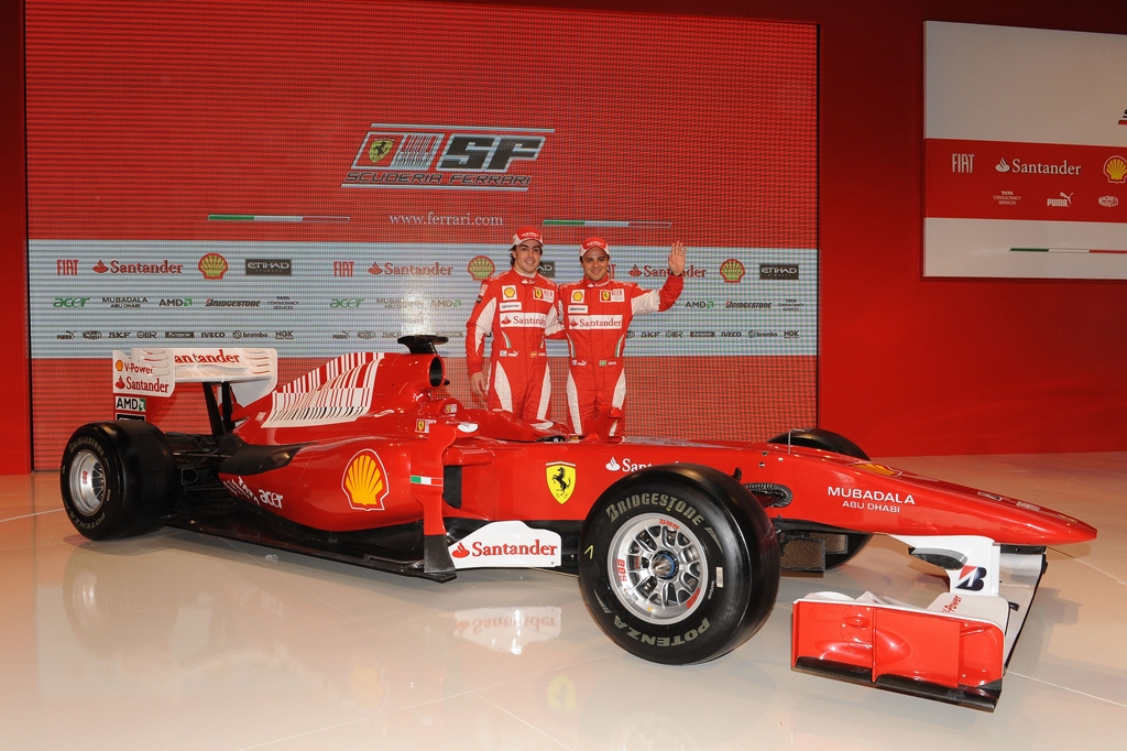 Ferrari F10